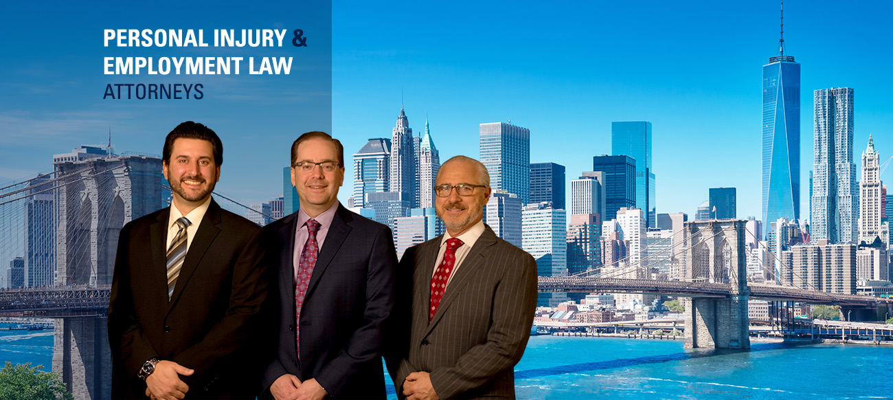 New York Employment & Personal Injury Attorneys